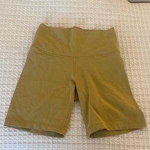 TNA Khaki Bike Shorts